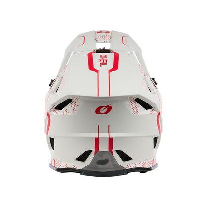 Casco MTB O'NEAL BLADE POLYACRYLITE STRIKE Blanco/Rojo