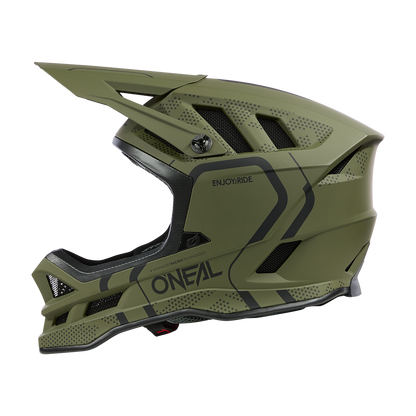 Casco MTB O'NEAL BLADE POLYACRYLITE STRIKE Verde/Negro