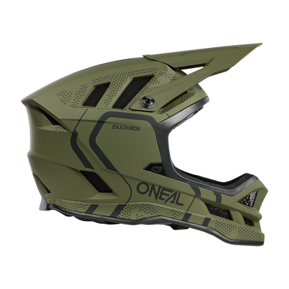 Casco MTB O'NEAL BLADE POLYACRYLITE STRIKE Verde/Negro