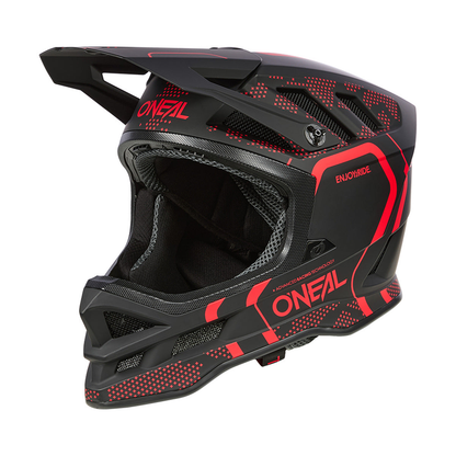 Casco MTB O'NEAL BLADE POLYACRYLITE STRIKE Negro/Rojo