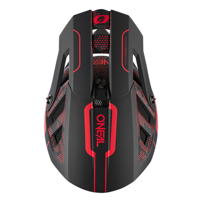 Casco MTB O'NEAL BLADE POLYACRYLITE STRIKE Negro/Rojo