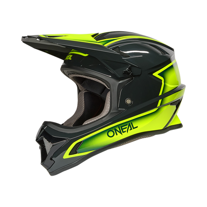 Casco MTB O'NEAL SONUS SLICK Gris/Amarillo