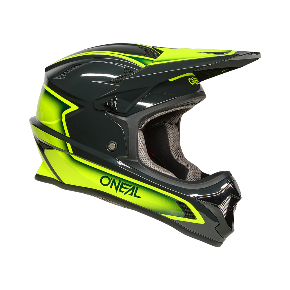 Casco MTB O'NEAL SONUS SLICK Gris/Amarillo