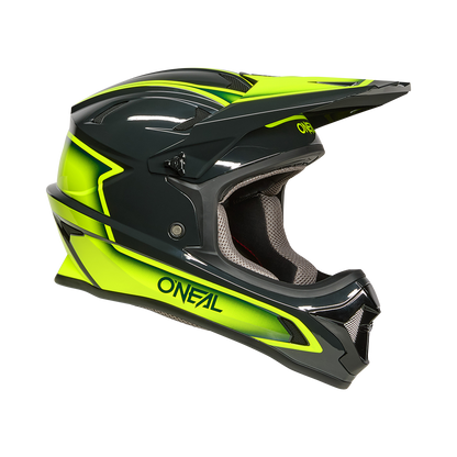 Casco MTB O'NEAL SONUS SLICK Gris/Amarillo