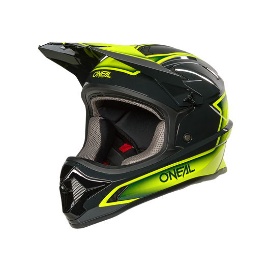 Casco MTB O'NEAL SONUS SLICK Gris/Amarillo