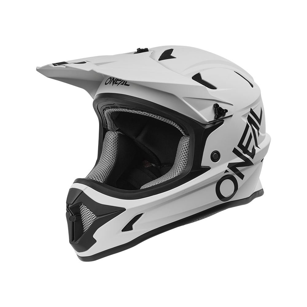 Casco MTB O'NEAL BACKFLIP SOLID Gris claro