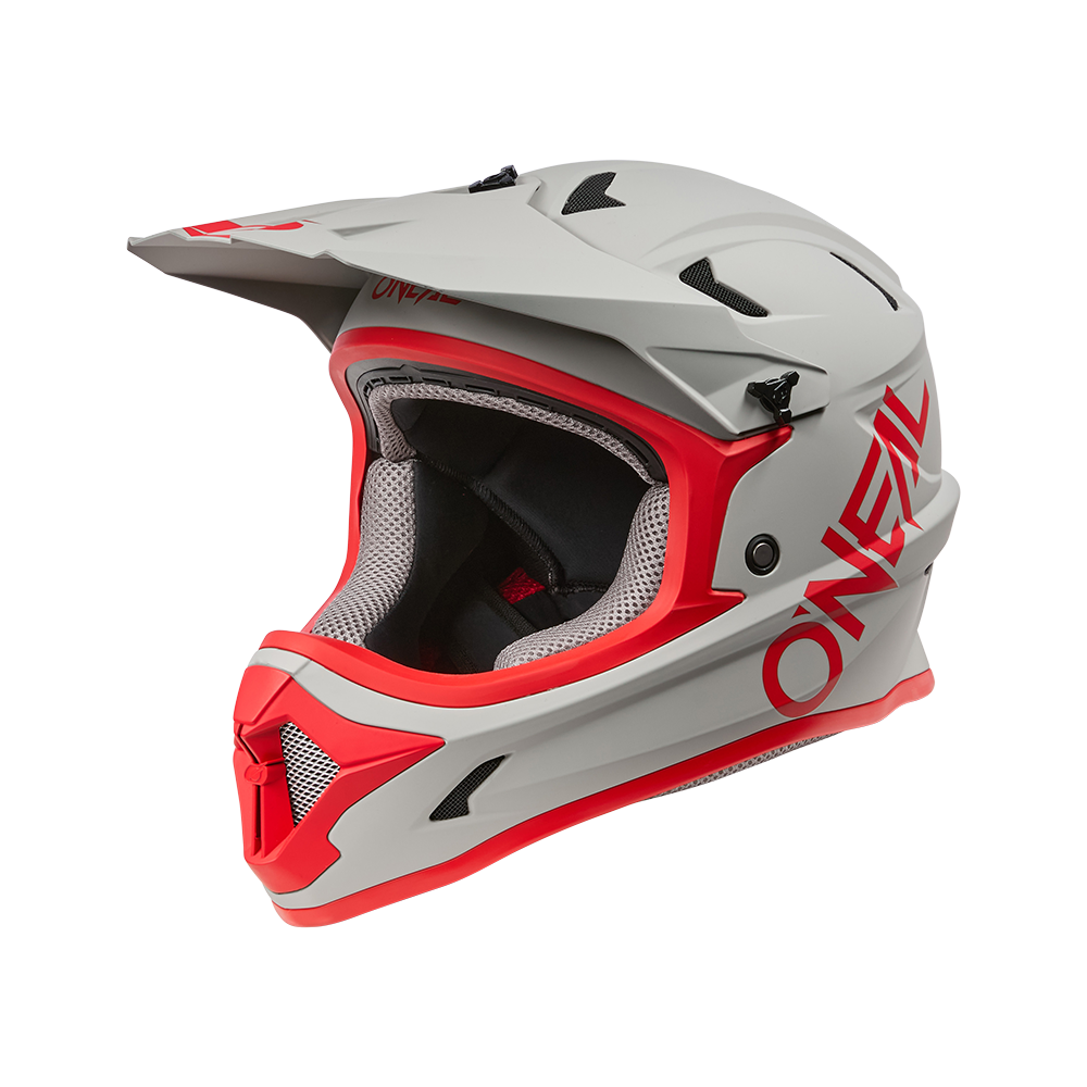 Casco MTB O'NEAL SONUS Gris/Rojo