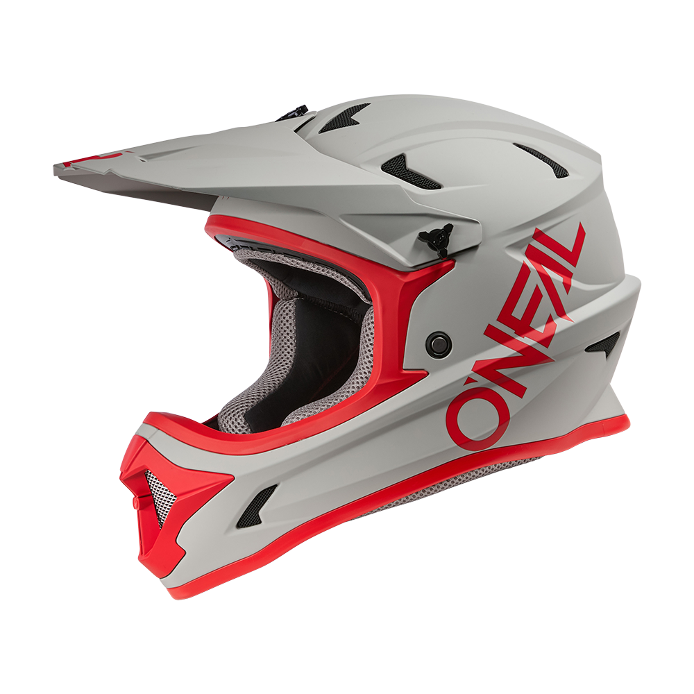 Casco MTB O'NEAL SONUS Gris/Rojo