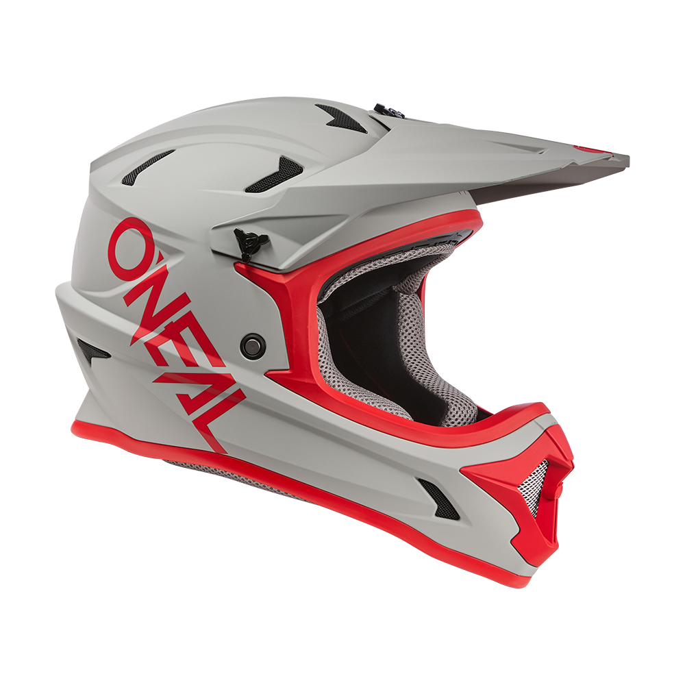 Casco MTB O'NEAL SONUS Gris/Rojo