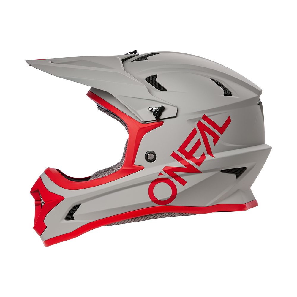 Casco MTB O'NEAL SONUS Gris/Rojo