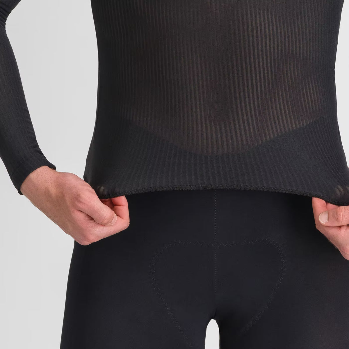 Camiseta interior SPORTFUL de invierno de manga larga negra