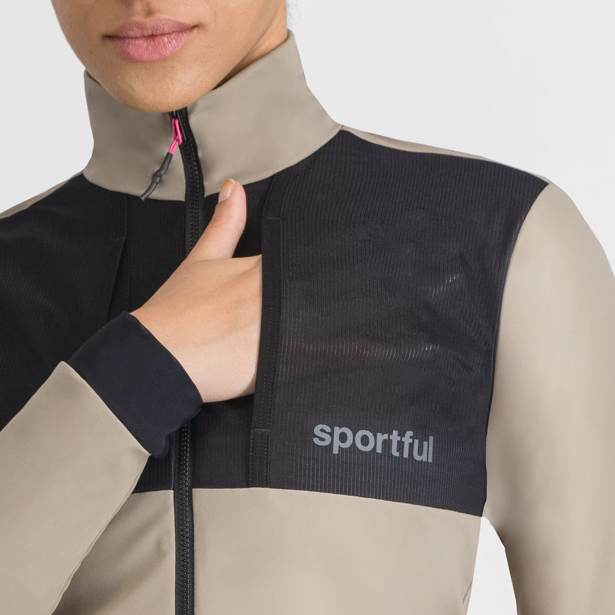 Chaqueta SPORTFUL SUPERGIARA 2 de mujer beige