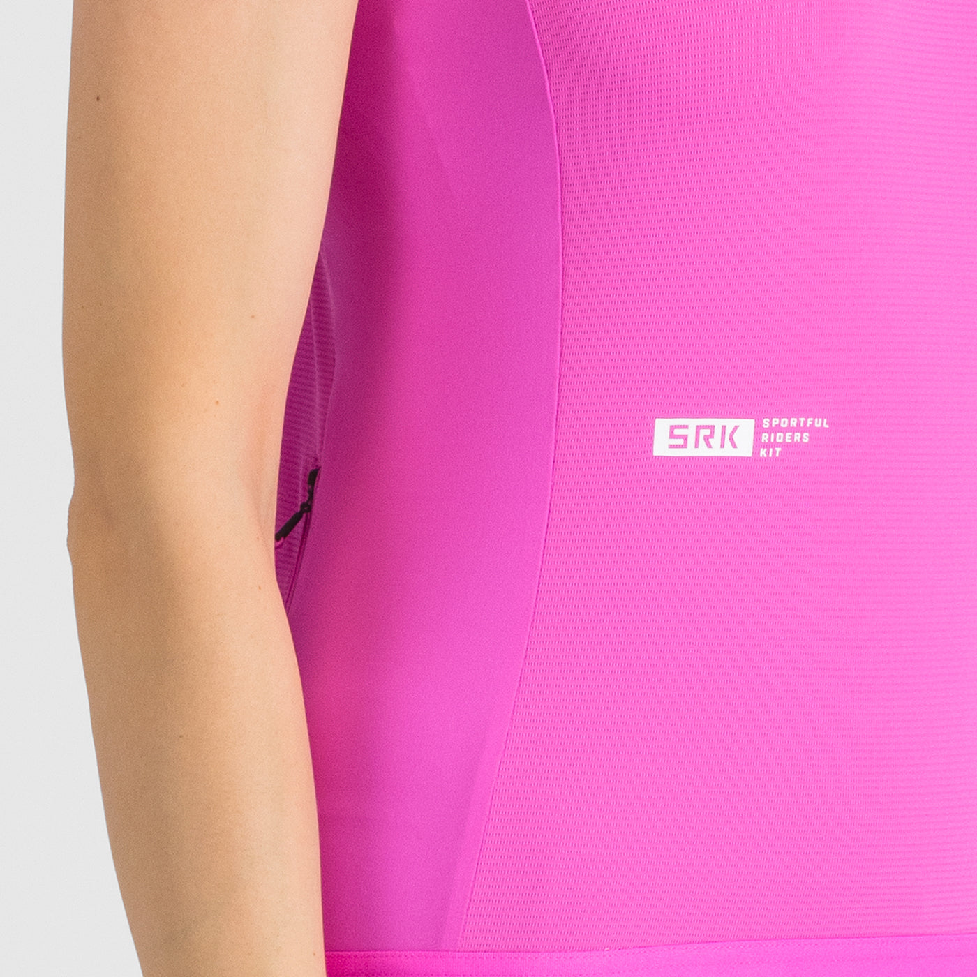 Maillot sin mangas SPORTFUL SRK TOP rosa de mujer