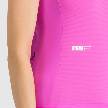 Maillot SPORTFUL SRK TOP Sin Mangas Mujer Rosa