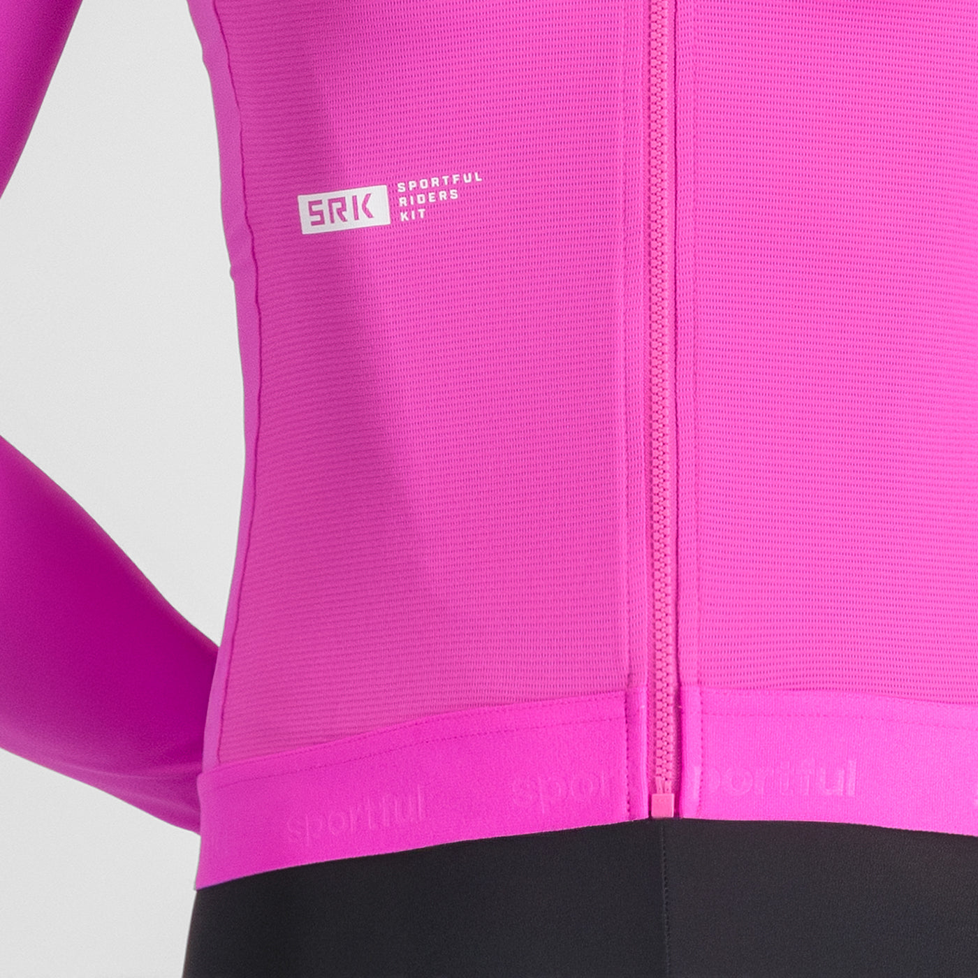 SPORTFUL SRK Maillot de manga larga para mujer Rosa