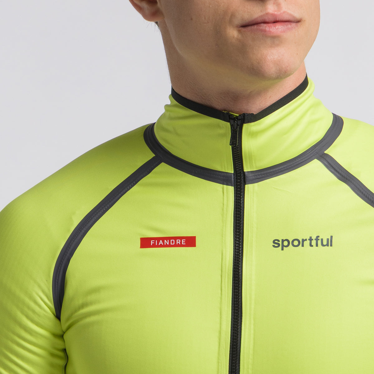 Chaqueta SPORTFUL FIANDRE HYPER amarilla