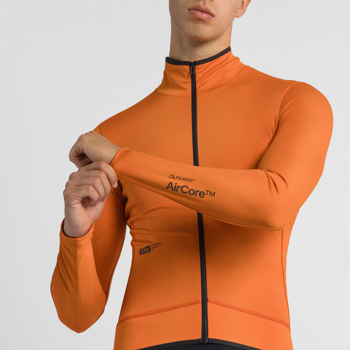 Chaqueta SPORTFUL SRK SHIFT naranja