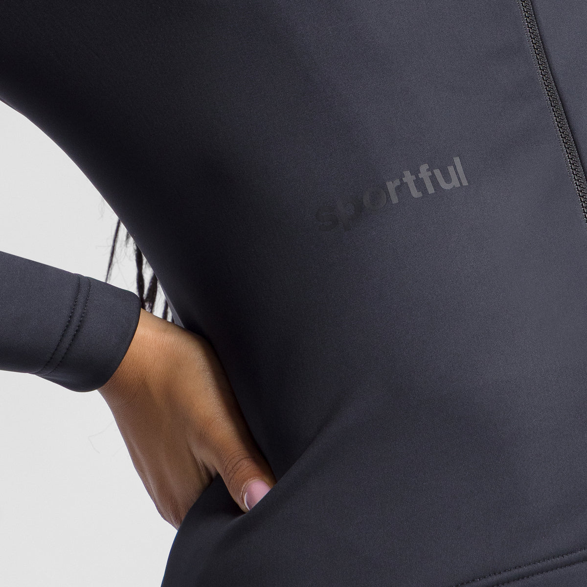 Chaqueta SPORTFUL CLASSIC 2 para mujer negra