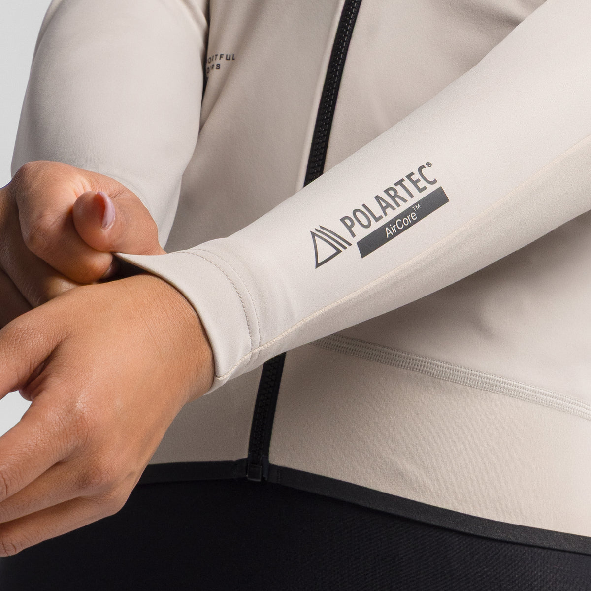 Chaqueta SPORTFUL SRK SHIFT para mujer beige