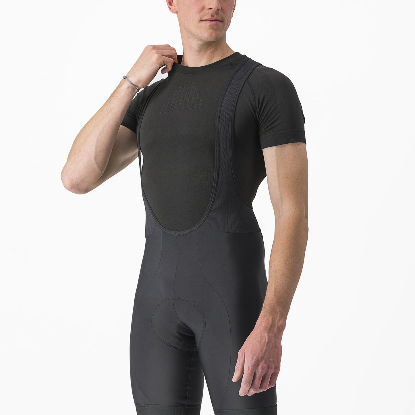 CASTELLI CORE SEAMLESS Ropa interior de manga corta Negro