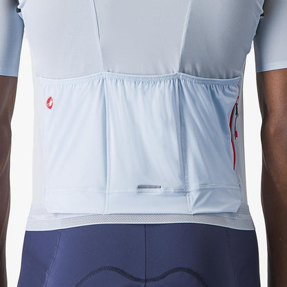 Maillot CASTELLI SUPERLEGGERA 3 Mangas Cortas Azul