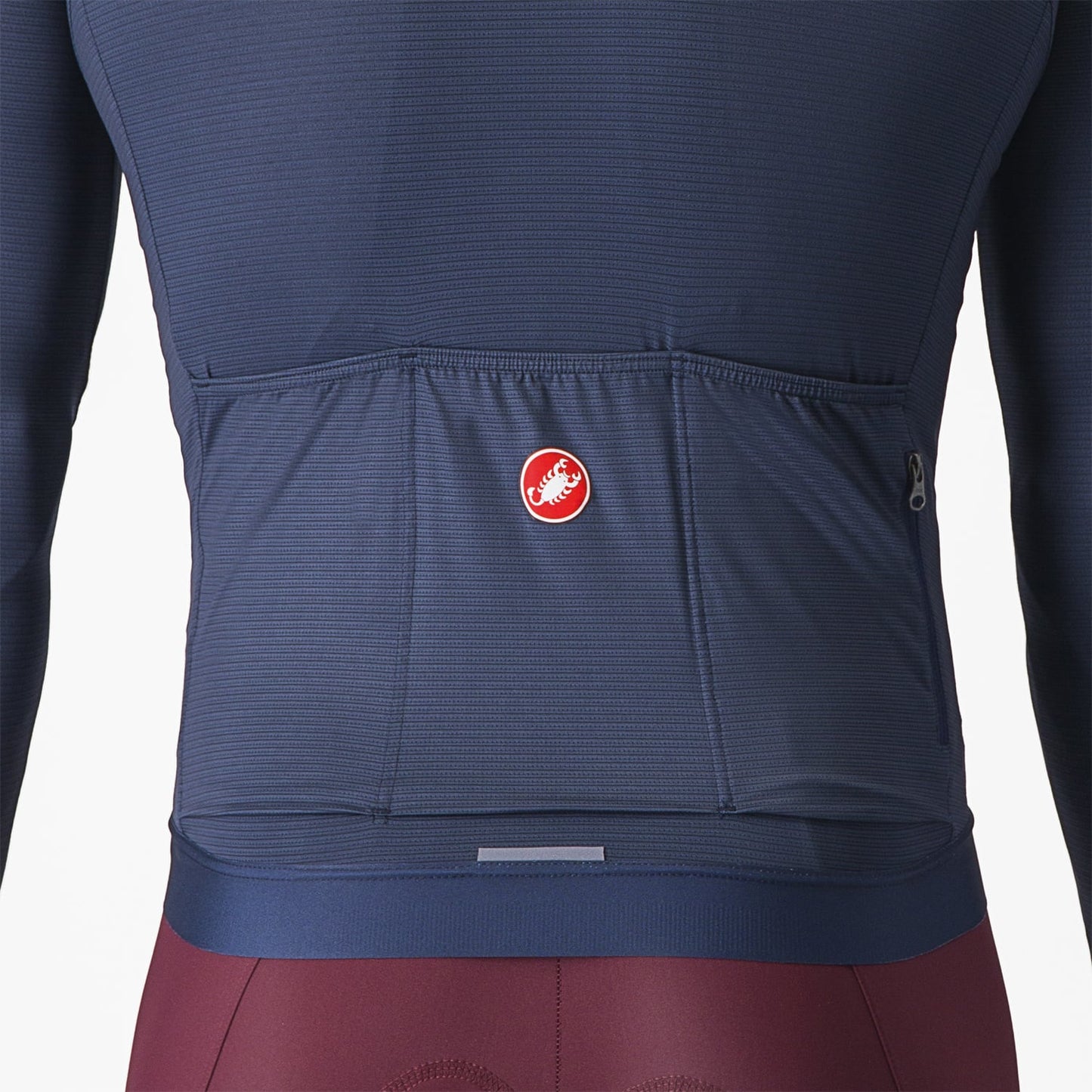CASTELLI ESPRESSO Maillot de manga larga Azul marino 2025