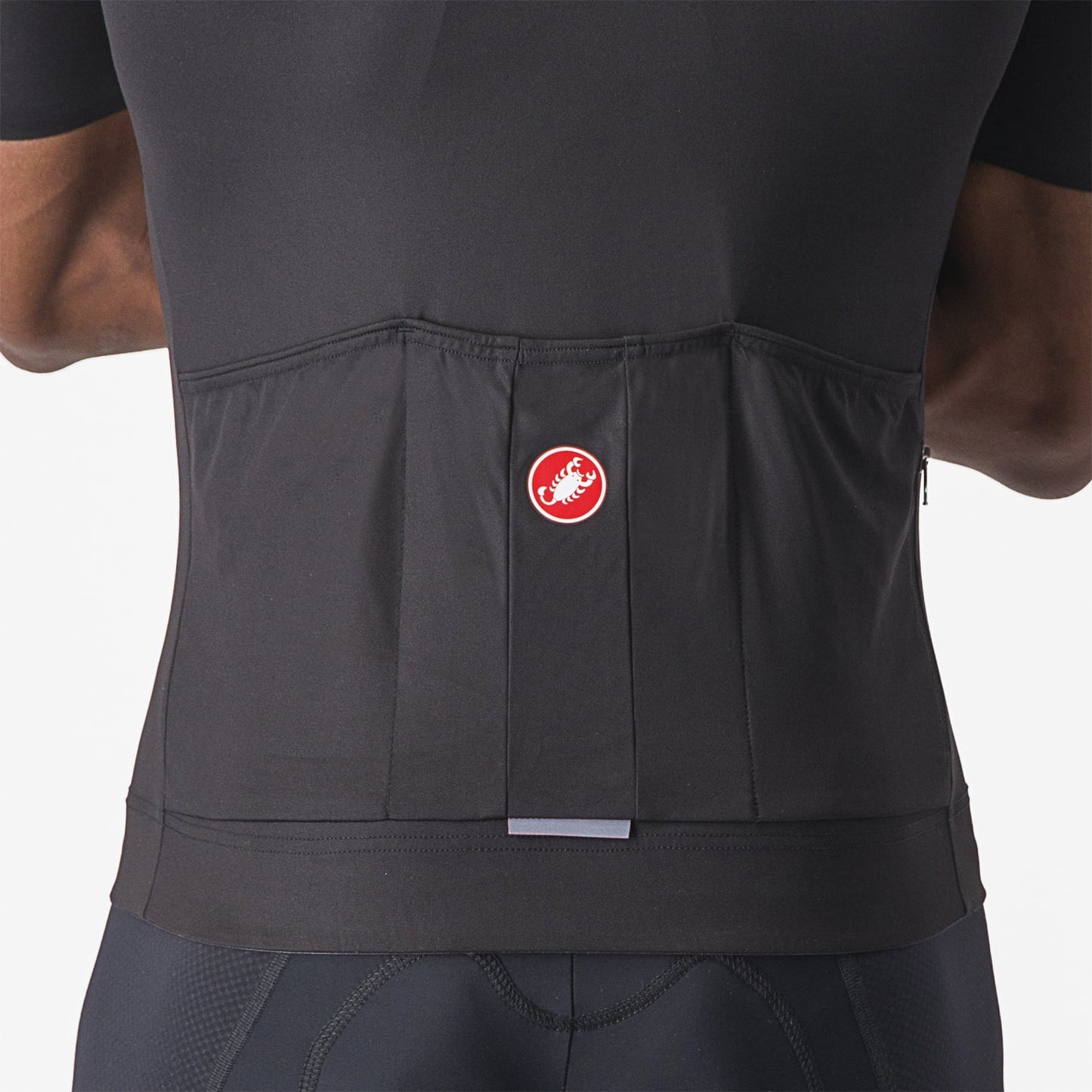 Maillot de manga corta CASTELLI PROLOGO LITE Negro