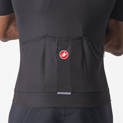 Maillot CASTELLI PROLOGO LITE Mangas Cortas Negro