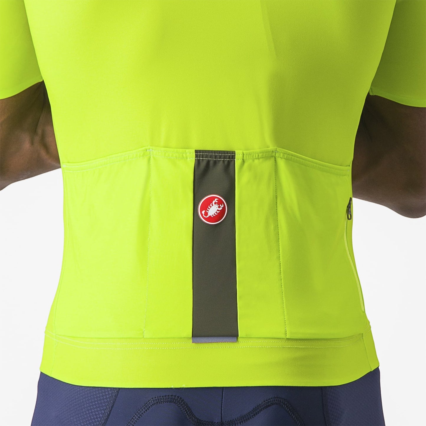 Maillot de manga corta CASTELLI PROLOGO LITE Amarillo