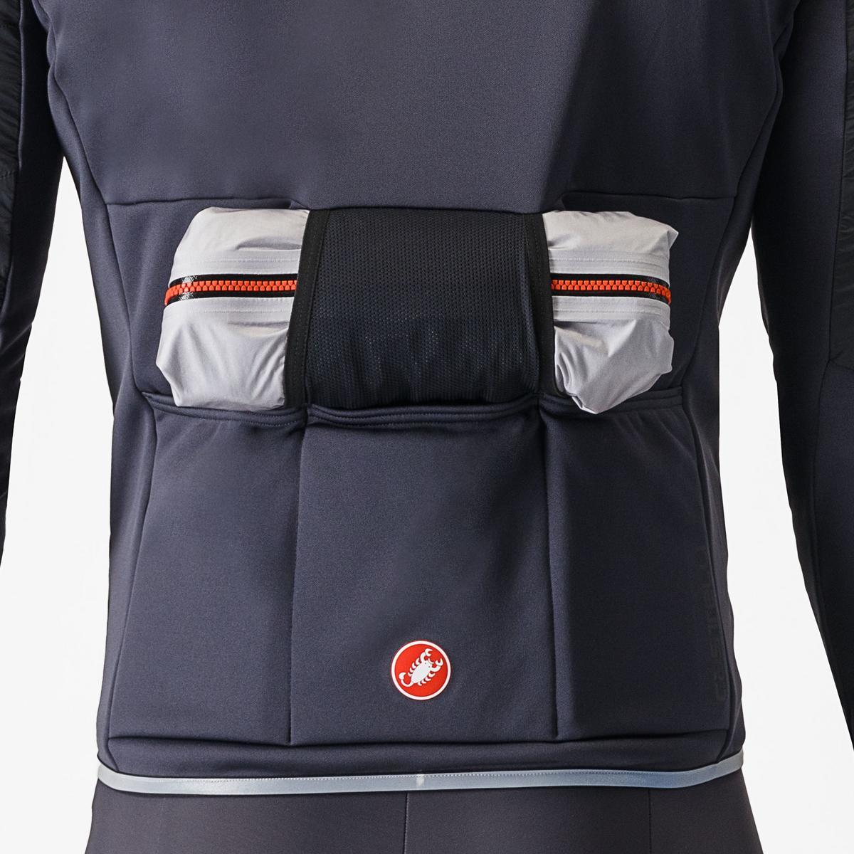 Cazadora CASTELLI UNLIMITED Negra/Gris
