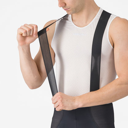 Culotte Corto con Tirantes CASTELLI A/C Negro