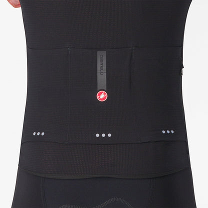 Maillot CASTELLI PREMIO EVO Mangas Cortas Negro