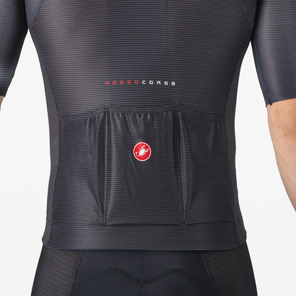 Maillot CASTELLI CLIMBER'S A/C Mangas Cortas Negro