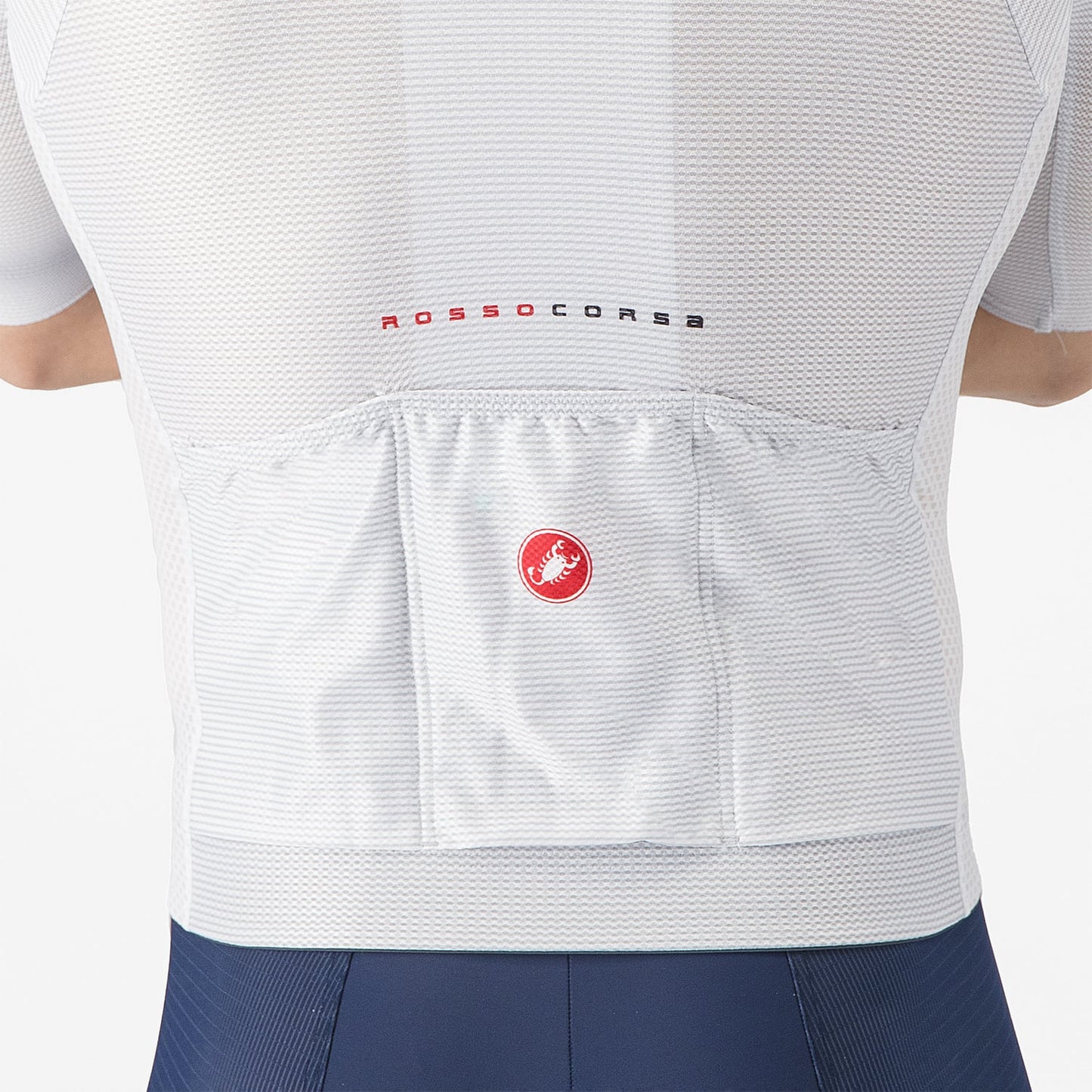 Maillot manga corta CASTELLI CLIMBER'S A/C Gris