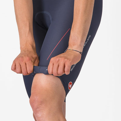 Culotte Corto con Tirantes CASTELLI ESPRESSO R--A/D Azul