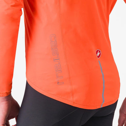Chaqueta CASTELLI EMERGENCY 3 RAIN Naranja