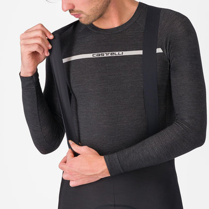 Culotte Largo con Tirantes CASTELLI COMPETIZIONE Negro