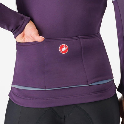 Chaqueta CASTELLI ENTRATA 2 Mujer Azul/Violeta