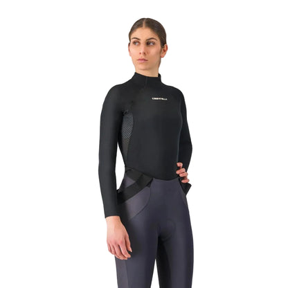 Ropa Interior CASTELLI FLANDERS 2 Mujer Mangas Largas Negro