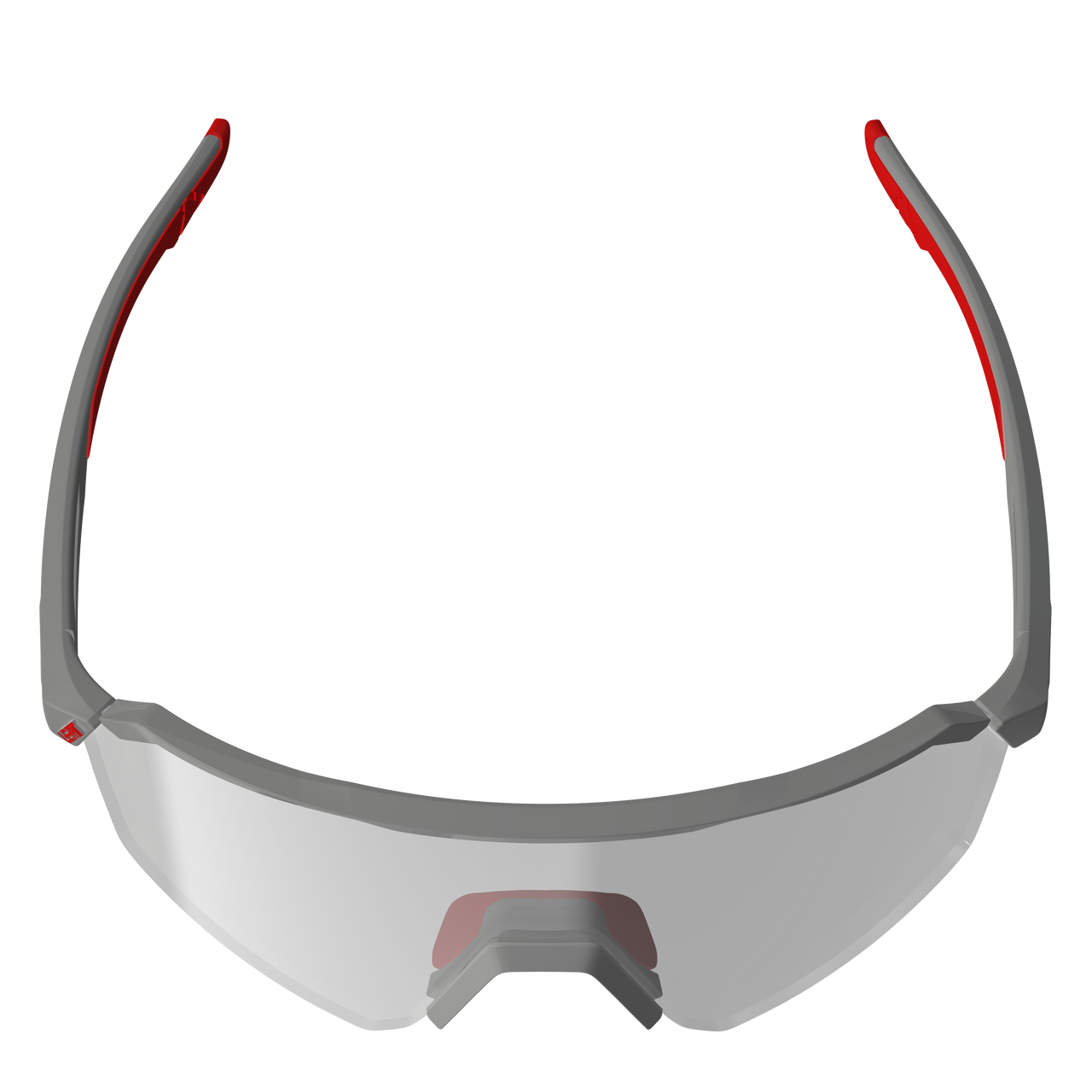 Máscara LEATT RIDEVIZ Lite Gris Satinado IRIZ Plata 17VLT