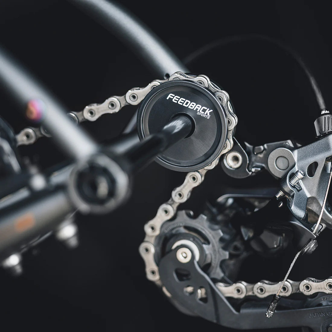Guía de cadena para eje pasante FEEDBACK SPORTS Thru-Axle Chain Keeper