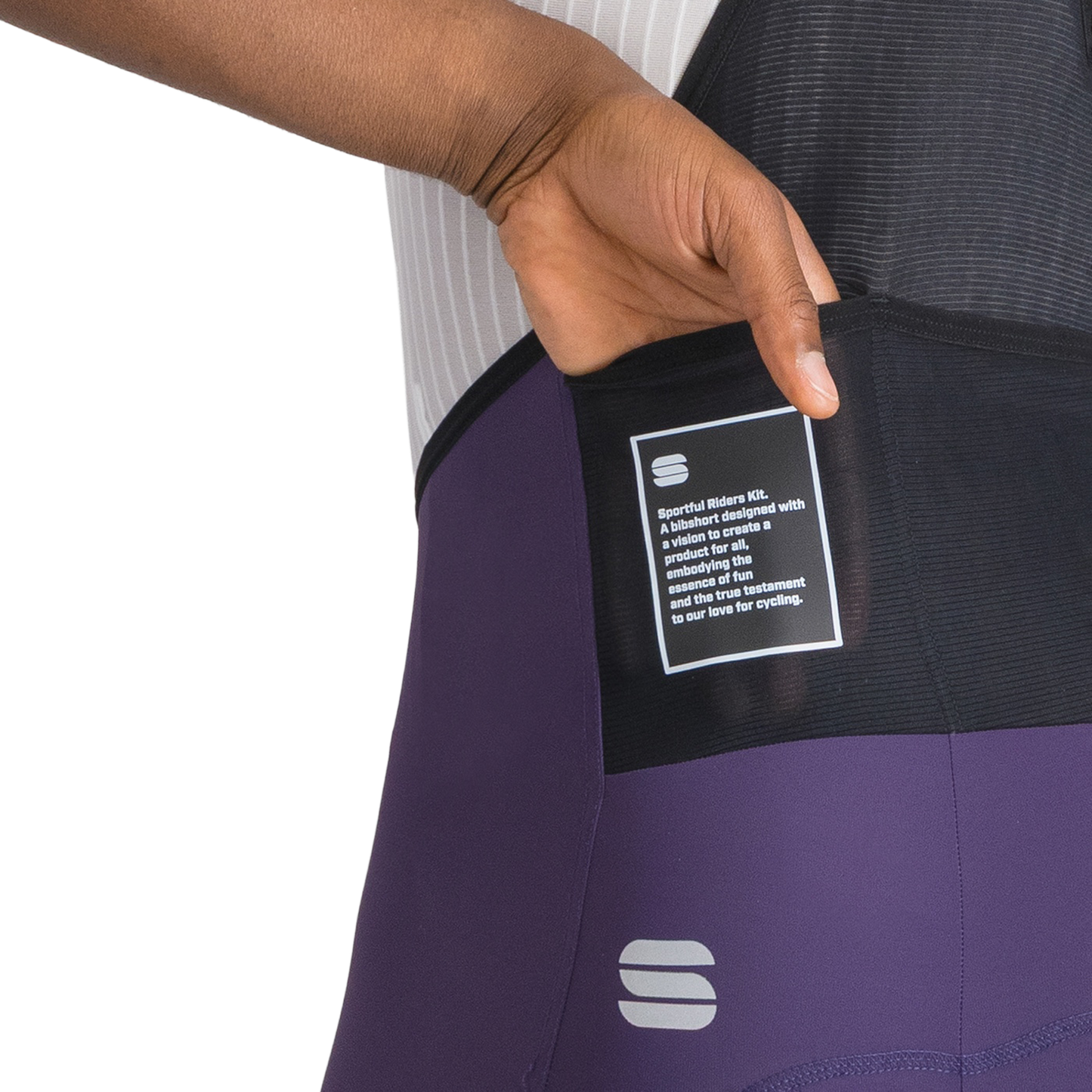 SPORTFUL SRK Culotte Púrpura