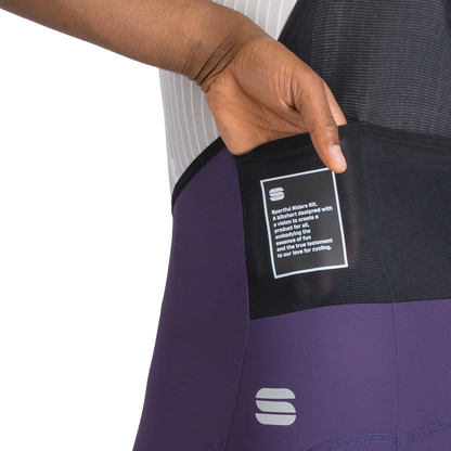 Culote Corto con Tirantes SPORTFUL SRK Violeta