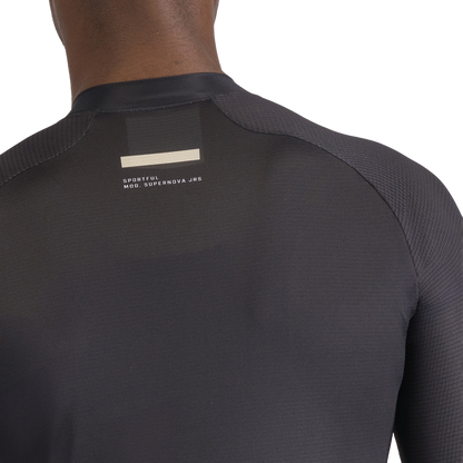 Maillot SPORTFUL SUPERNOVA Mangas Cortas Negro