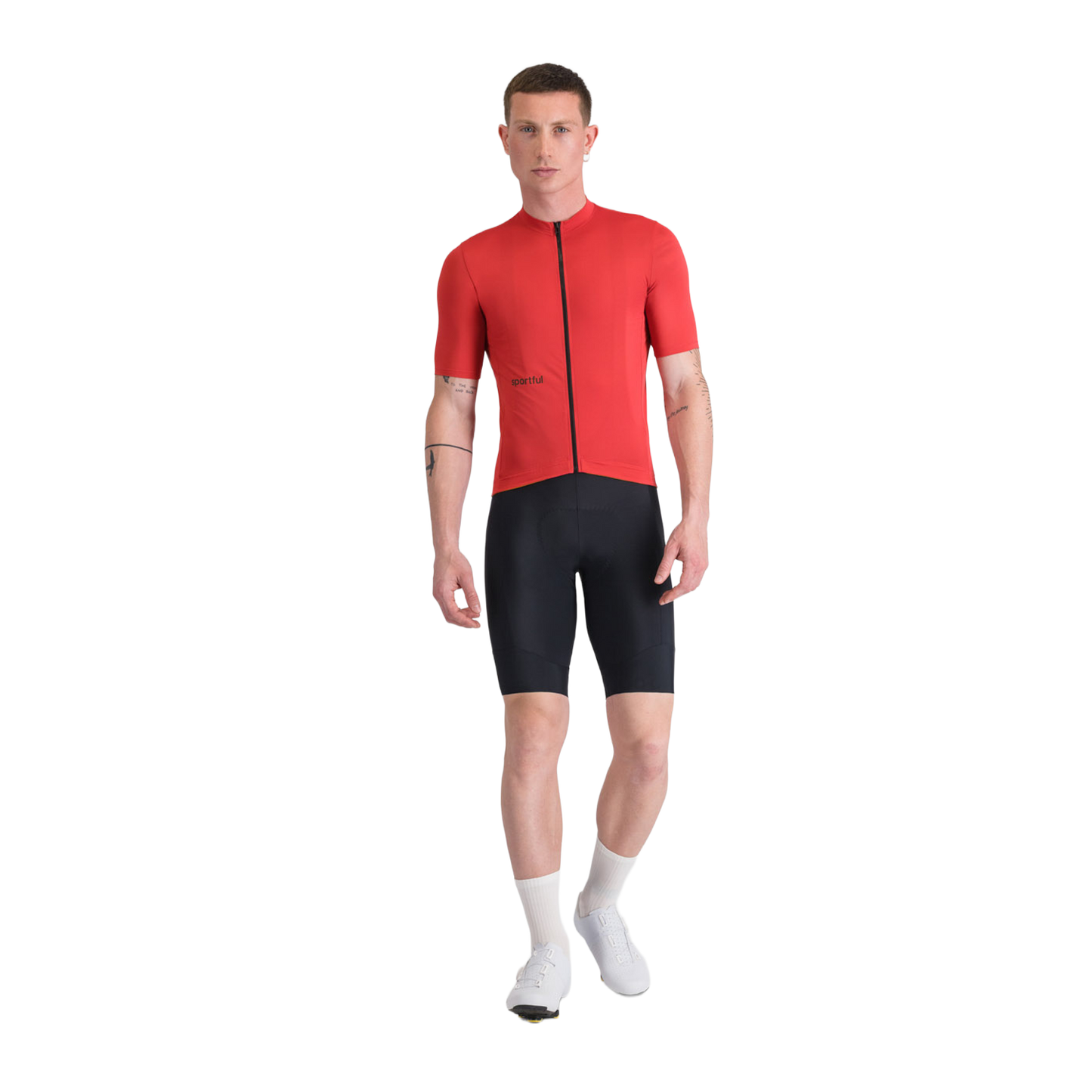 SPORTFUL CLASSIC JERSEY Maillot de manga corta Rojo