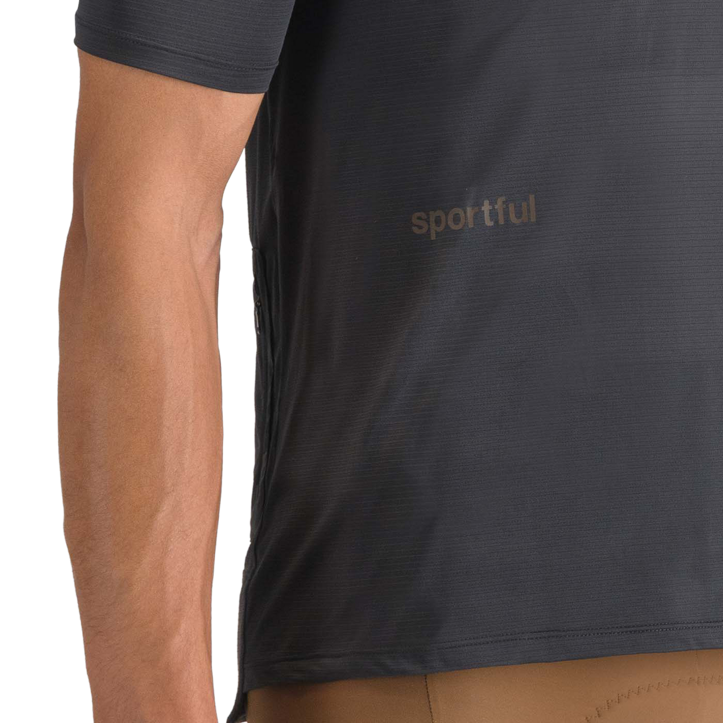 SPORTFUL SUPERGIARA TEE Maillot manga corta Negro