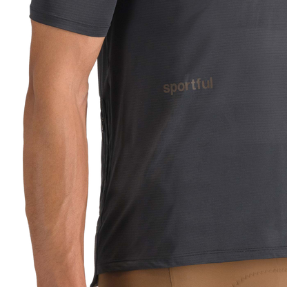Maillot SPORTFUL SUPERGIARA TEE Mangas Cortas Negro