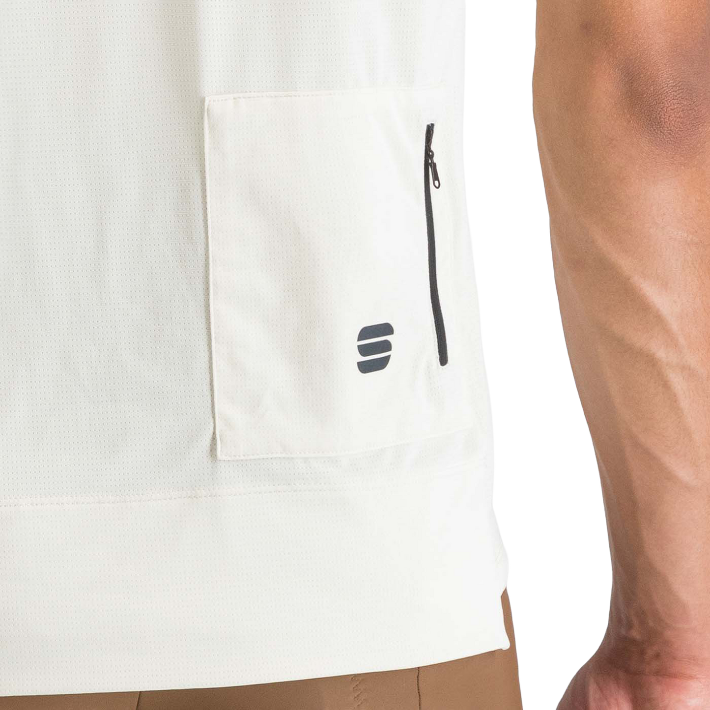 SPORTFUL SUPERGIARA TEE Maillot manga corta Crema