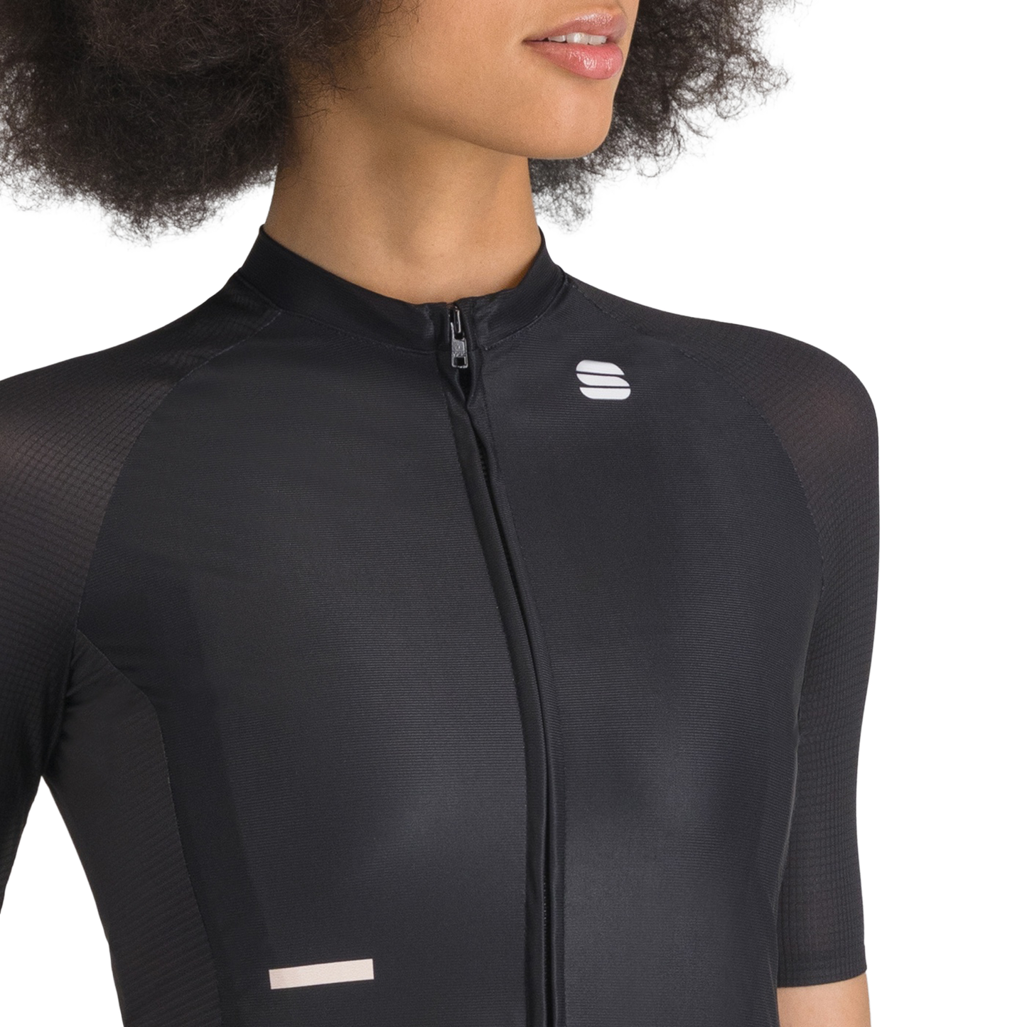 Maillot de manga corta SPORTFUL SUPERNOVA de mujer Negro