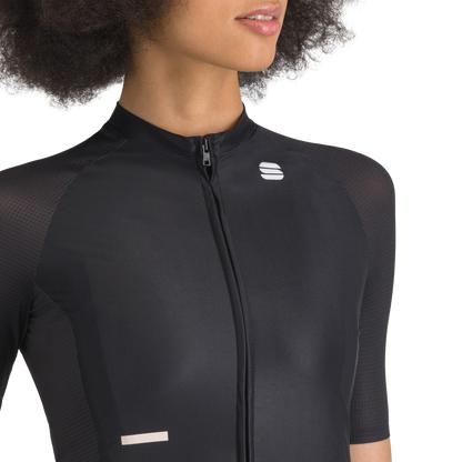Maillot SPORTFUL SUPERNOVA Mangas Cortas Mujer Negro